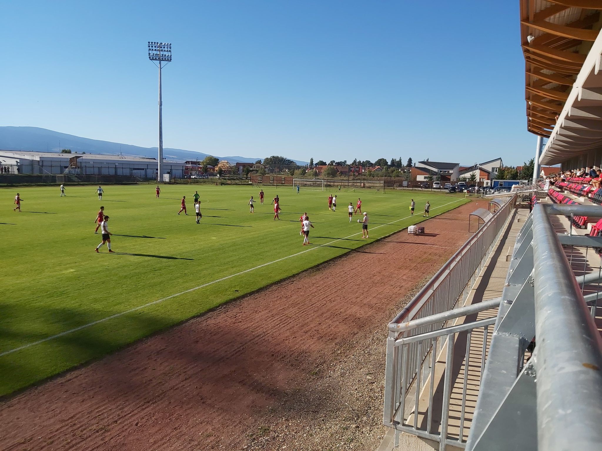 Pótoltuk az elmaradt edzőmeccset