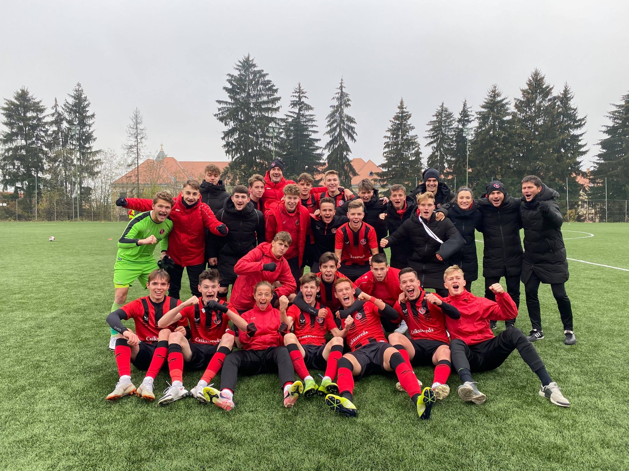 Rangadót nyert az U19