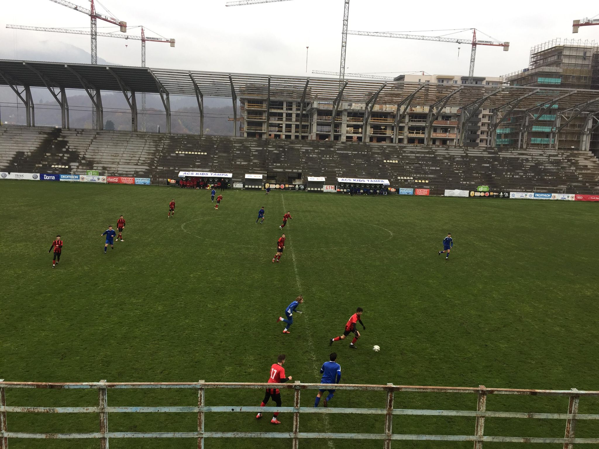 Brassóban nyert az U16