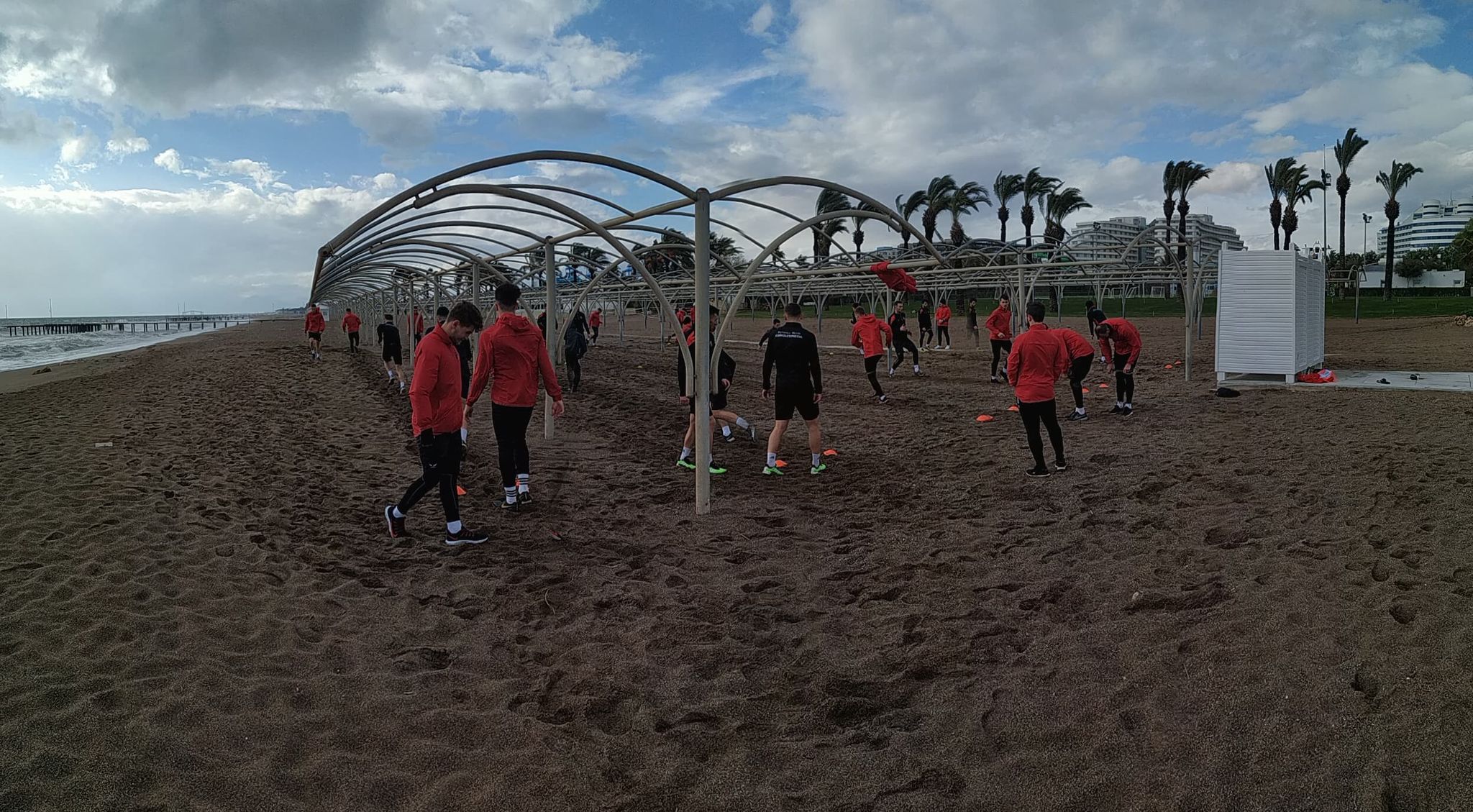 Nem kedvez az időjárás