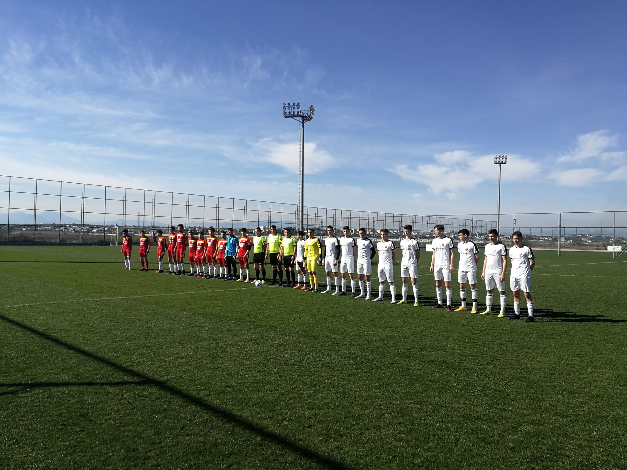 Antalyai csapatokkal mérkőztek