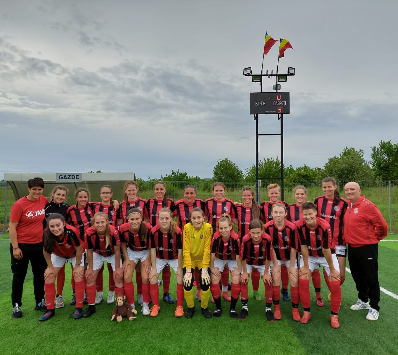 Kolozsváron nyertek a lányok