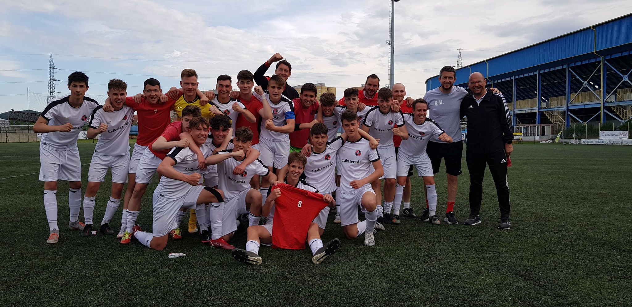 Bákó ellen játszik az U16