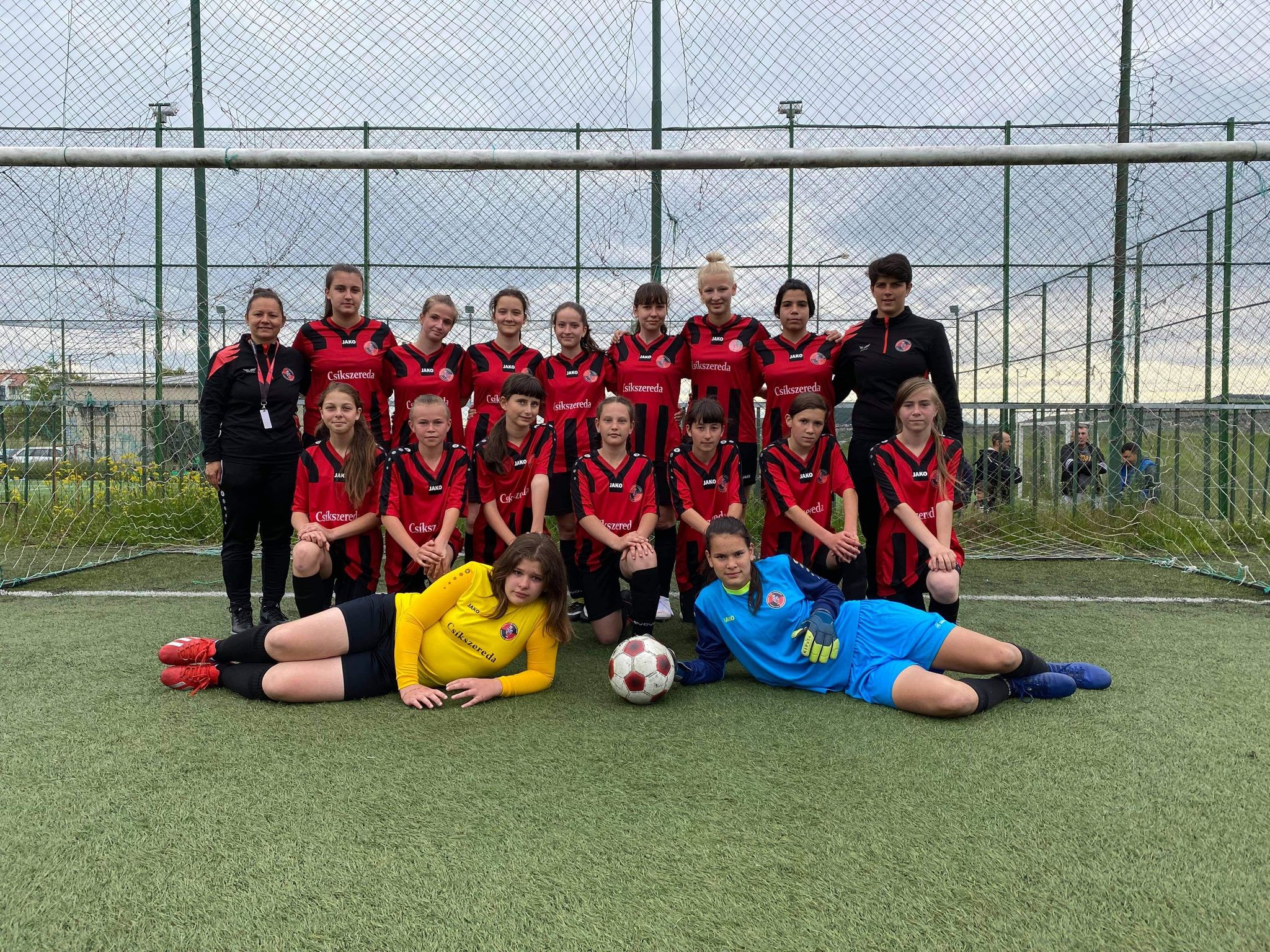 Győzelemmel kezdtek a lányok