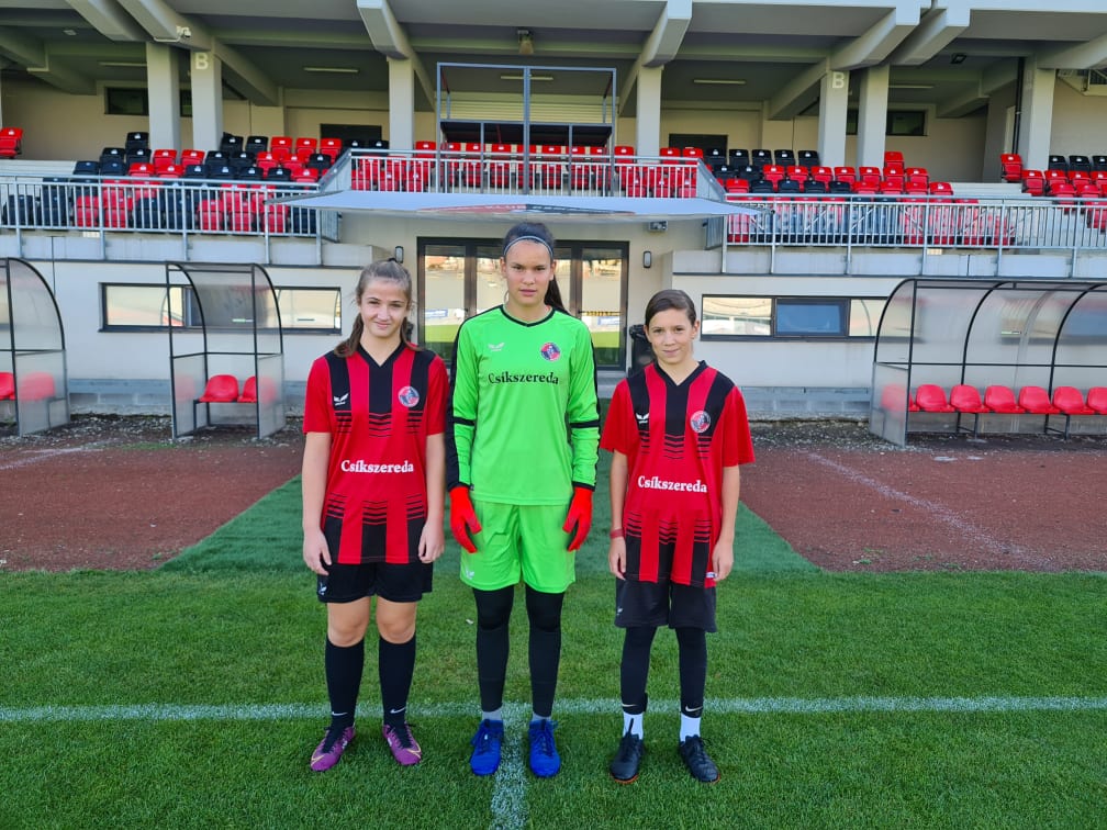 Lányaink a válogatottban