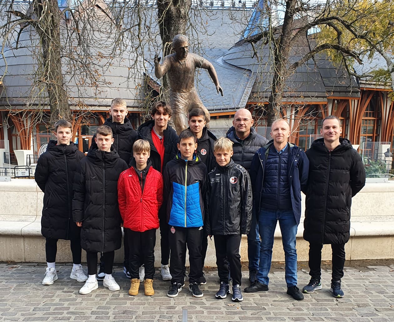 Felcsúti túrán fiataljaink