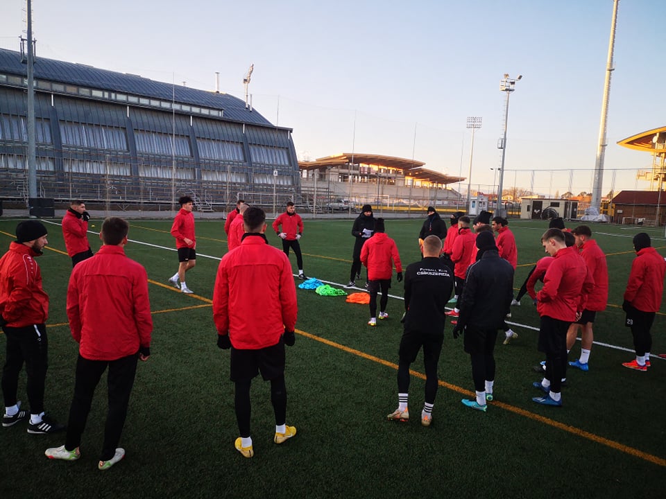 Felkészülés│Edzésbe álltak