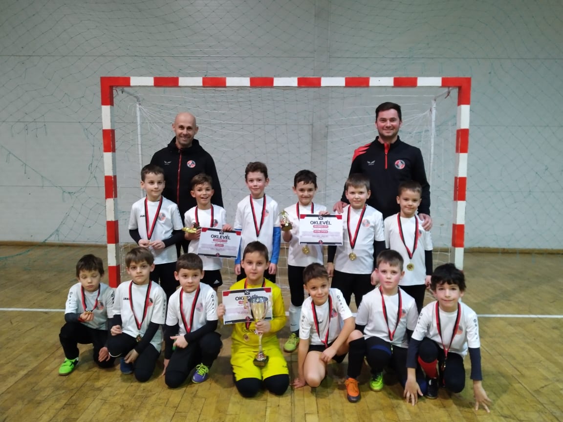Gyerekfoci│Tornagyőztes az U8-as csapatunk