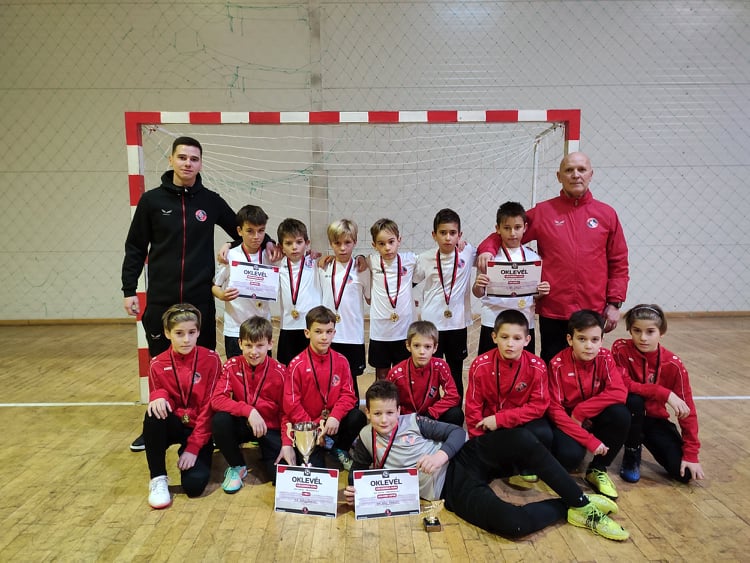 Gyerekfoci│Megnyertük az U10-es korosztályt