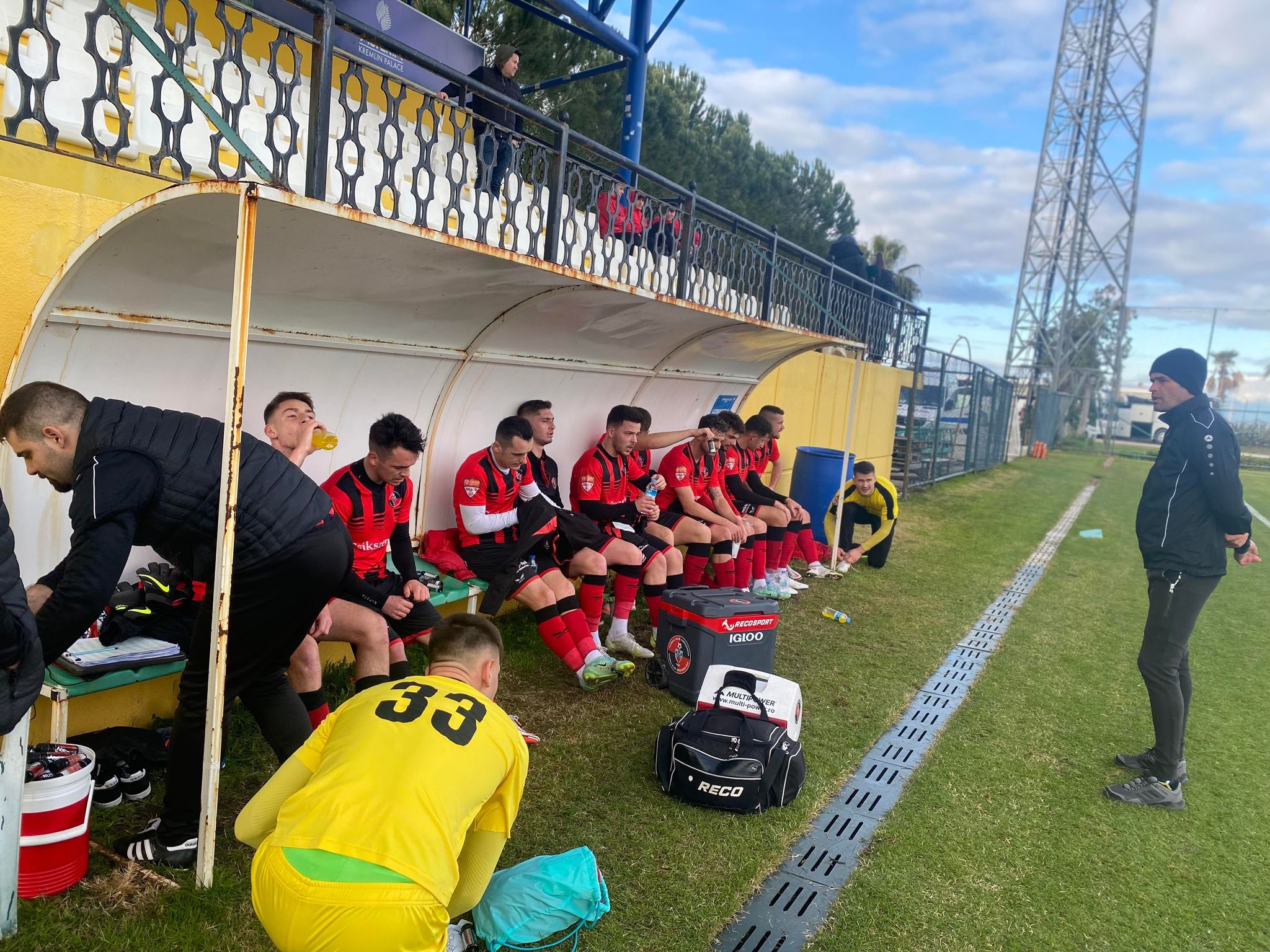 Felkészülés│A rossz idő közbeszólt