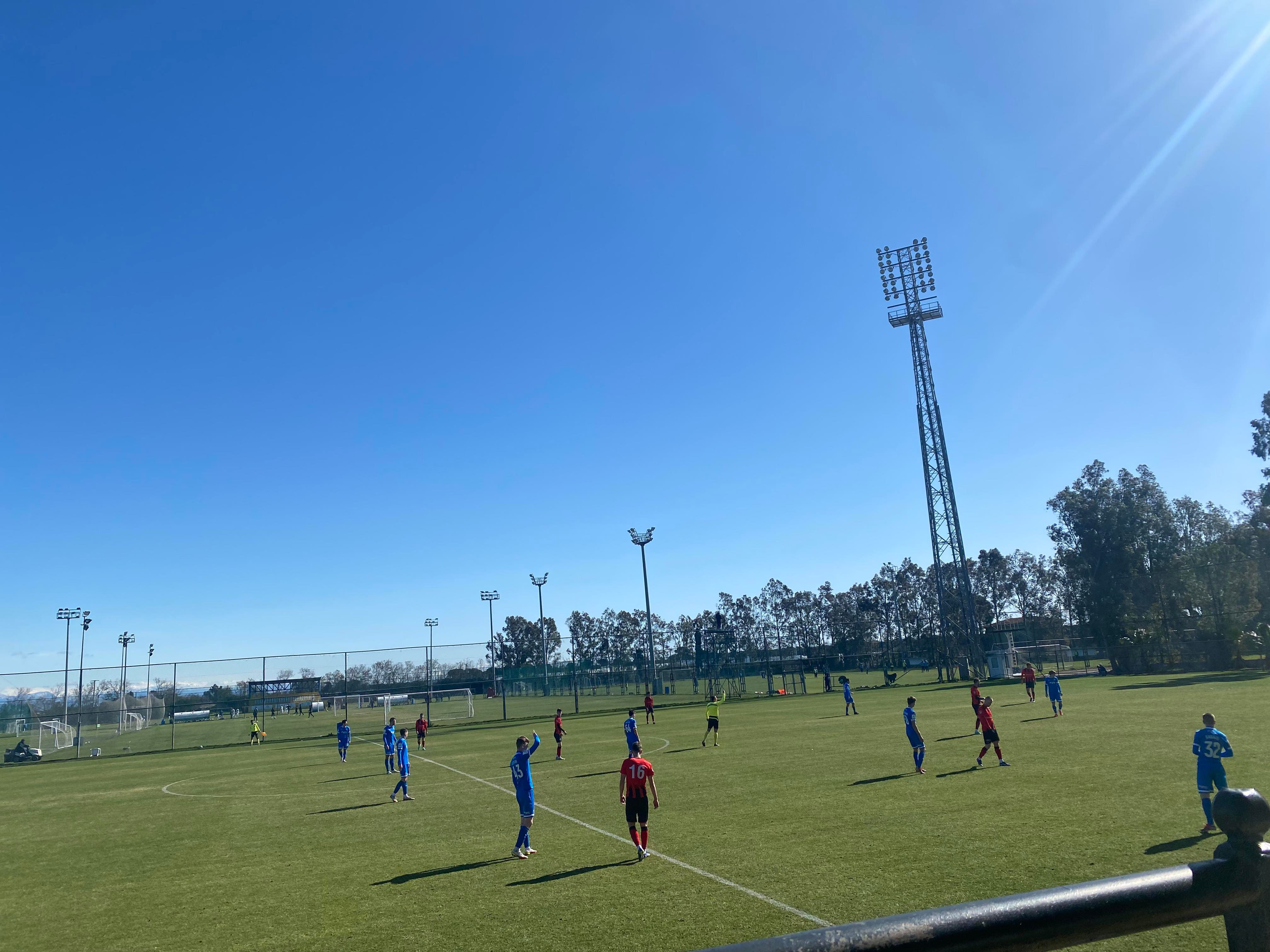 Felkészülés│ Újabb döntetlen