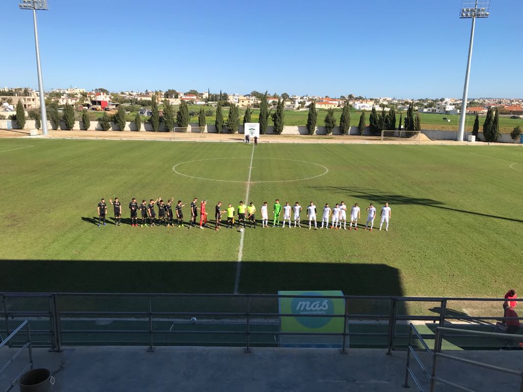 Lengyel csapattal játszottunk