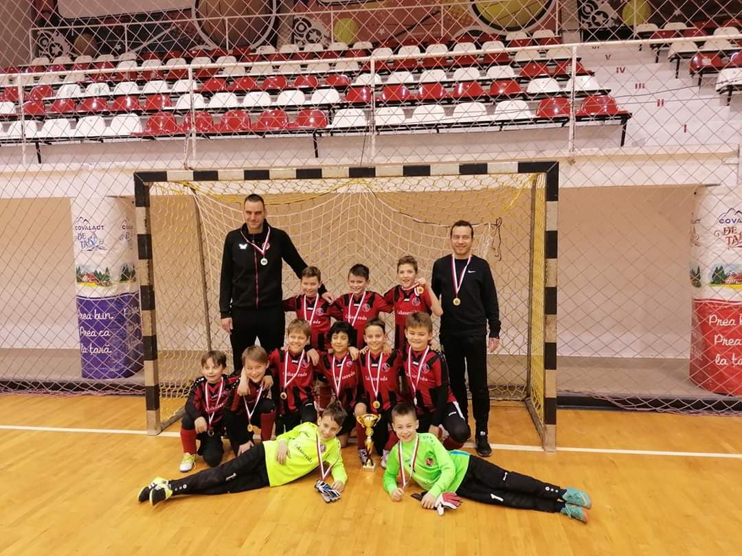 U10: Megnyerték a Sepsi kupát