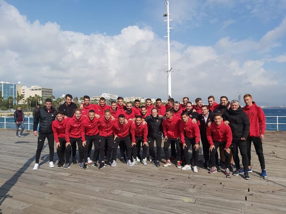 Vasárnap lesz edzőmeccs