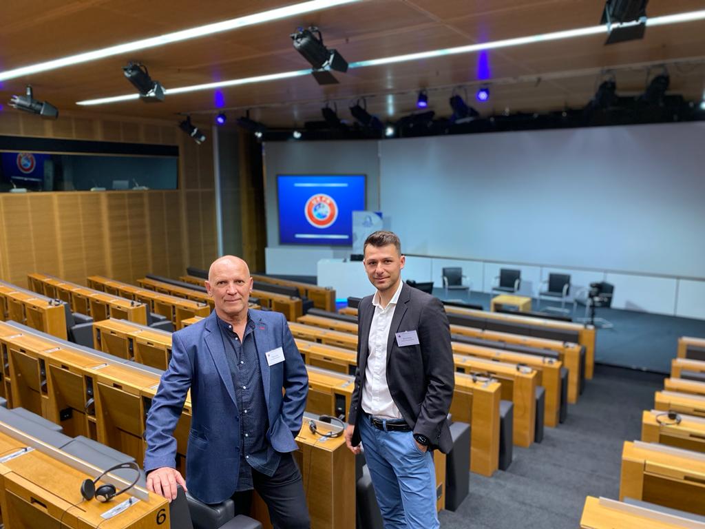 Svájci továbbképzésen jártak edzőink