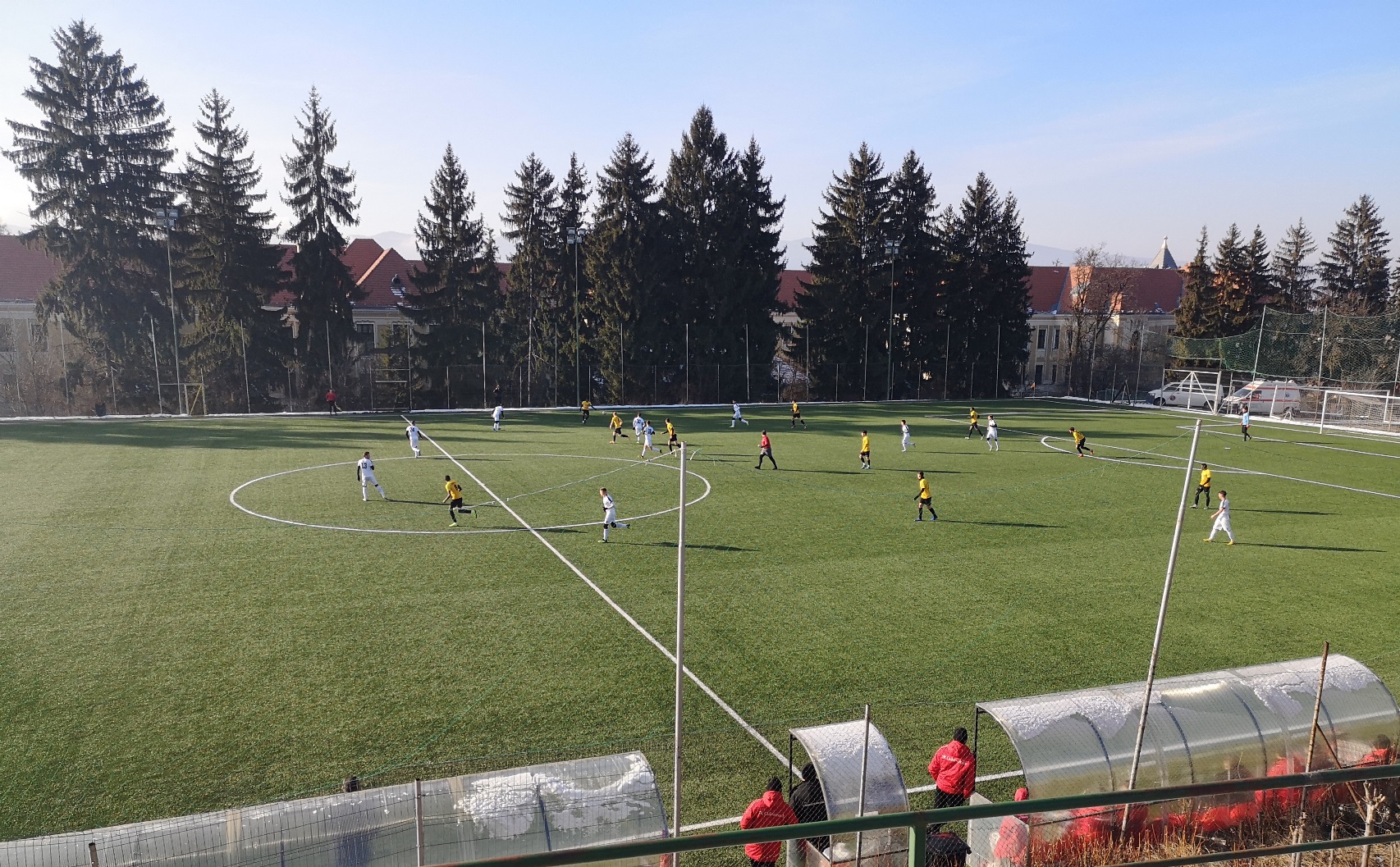 Újabb edzőmeccsünk volt