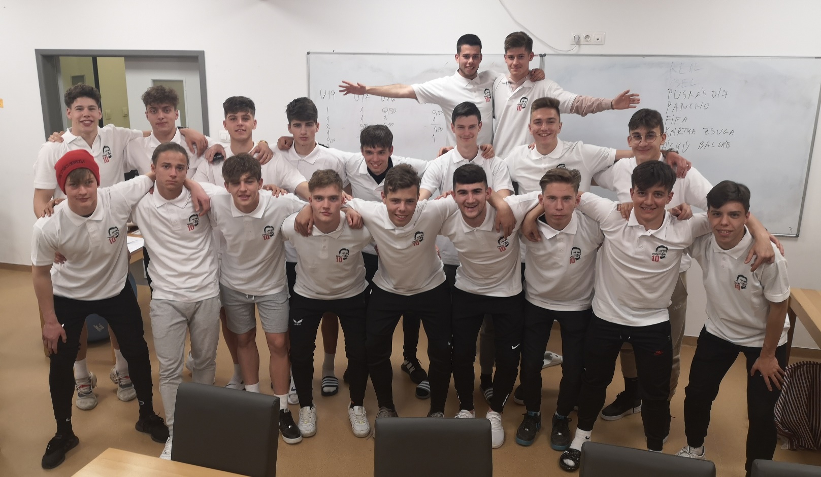 Puskás Ferencre emlékeztünk