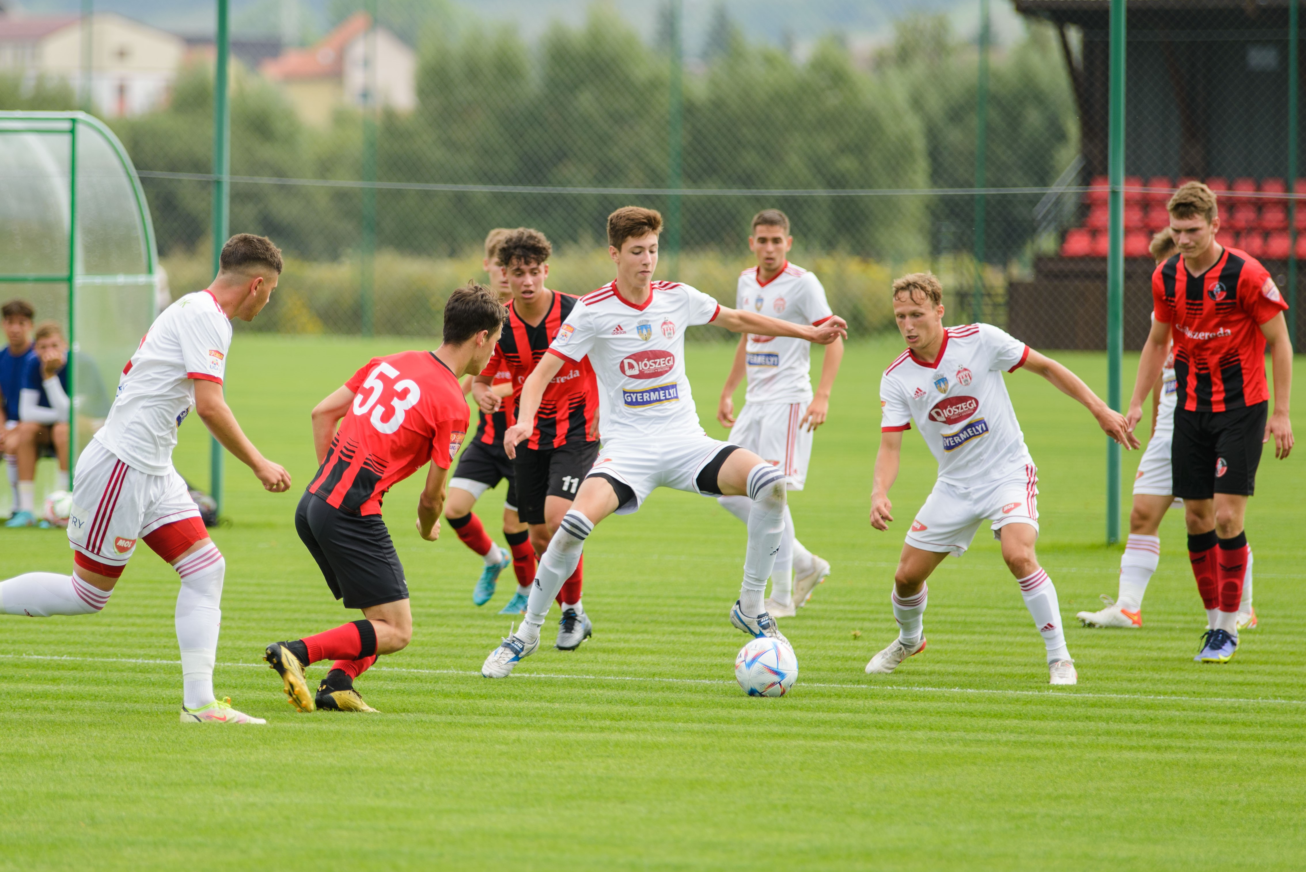 Felkészülés U20 | Gólgazdag mérkőzés