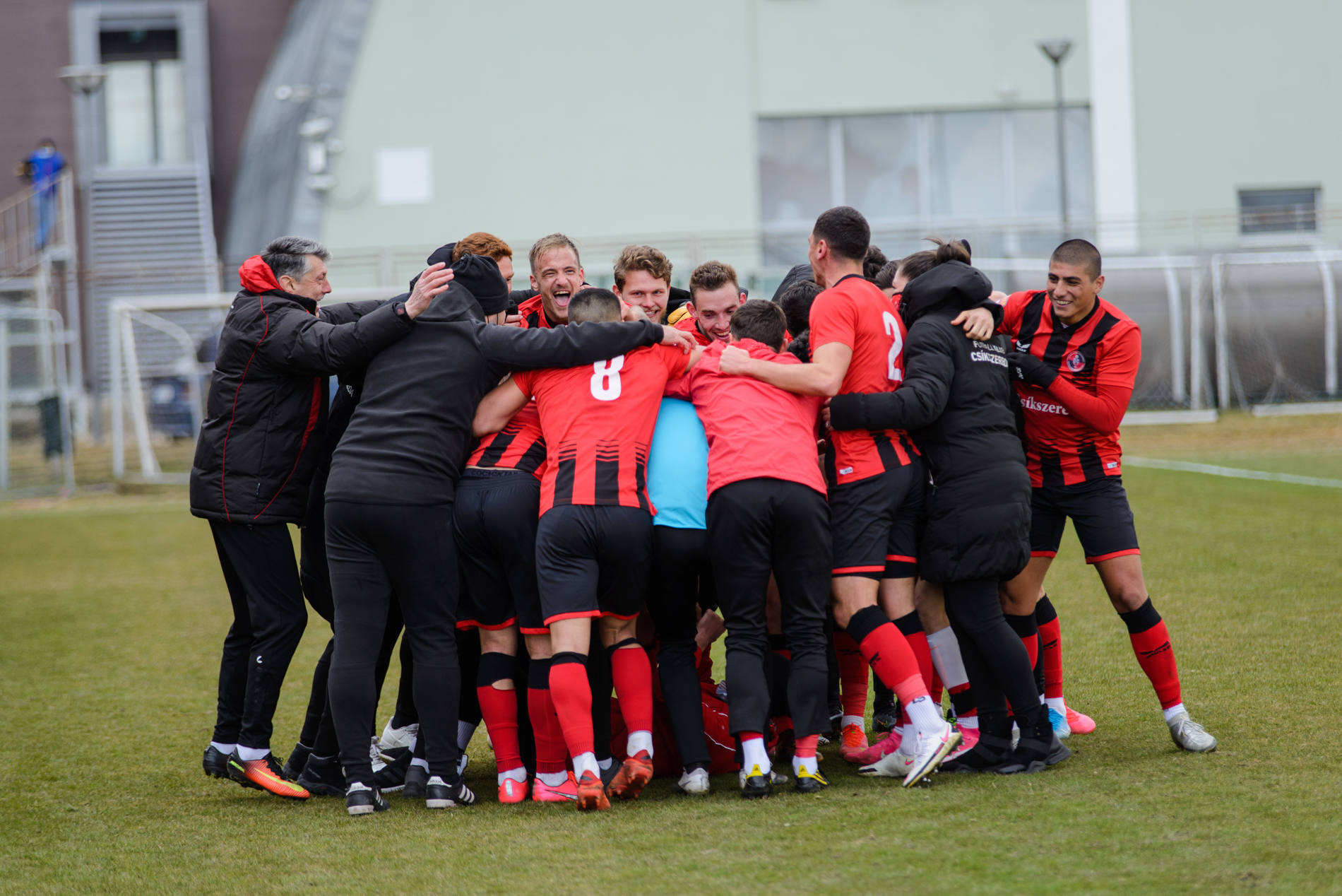 Bejutottunk a rájátszásba!