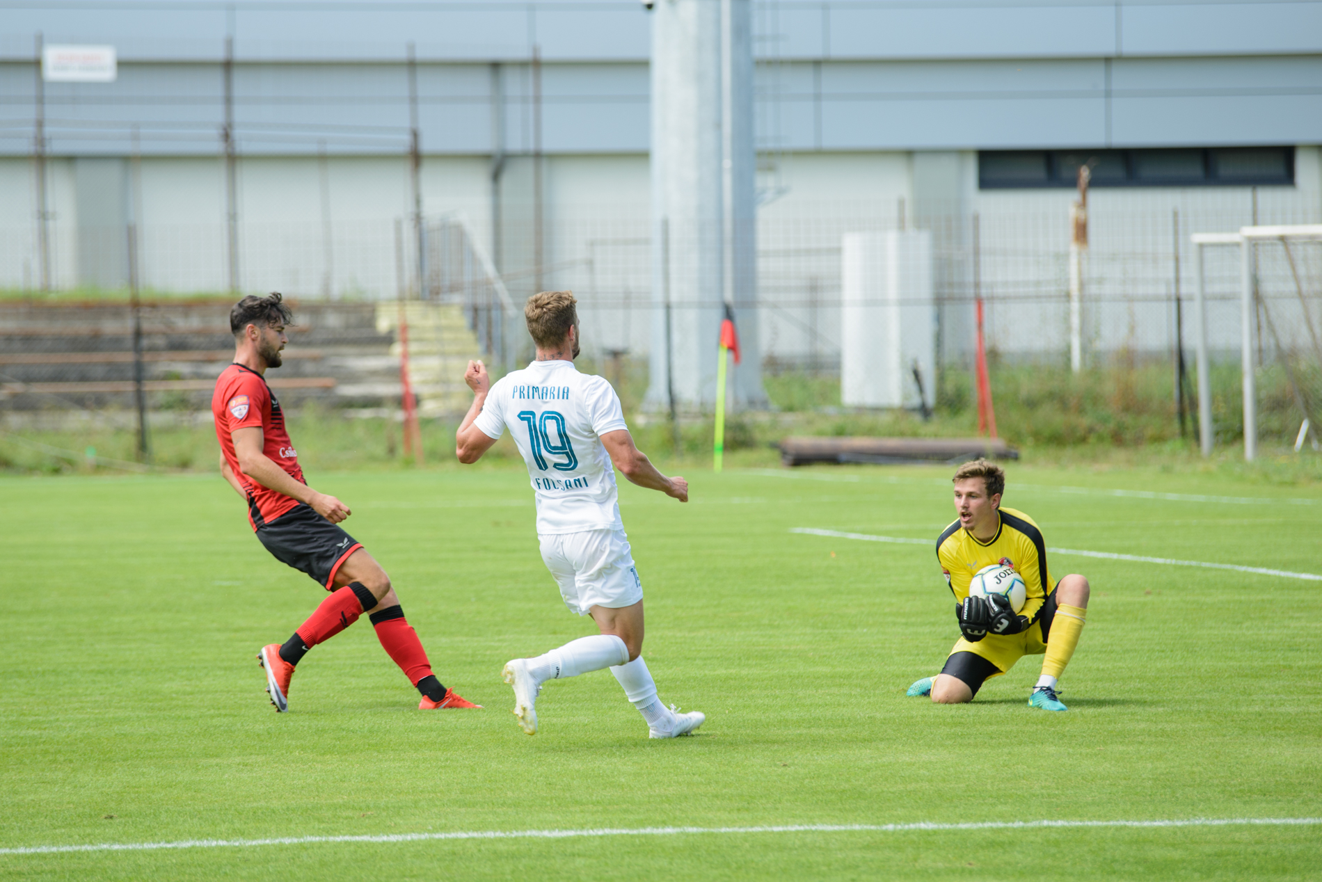 Döntetlen a Foksány ellen