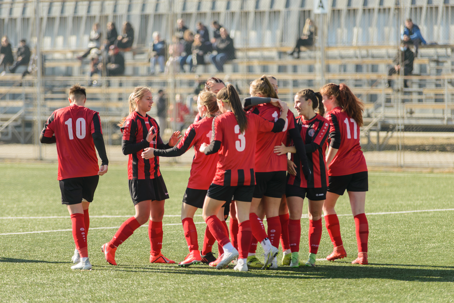 Rangadót nyertek a lányok