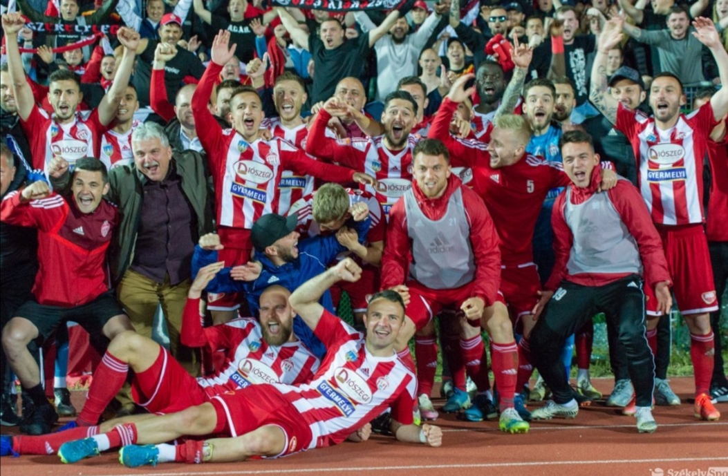 Gratulálunk Sepsi OSK!