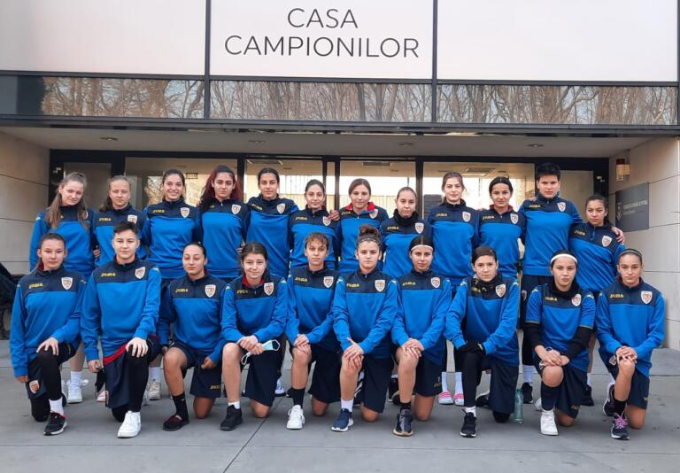 Lányok U15│Lányaink a válogatottban