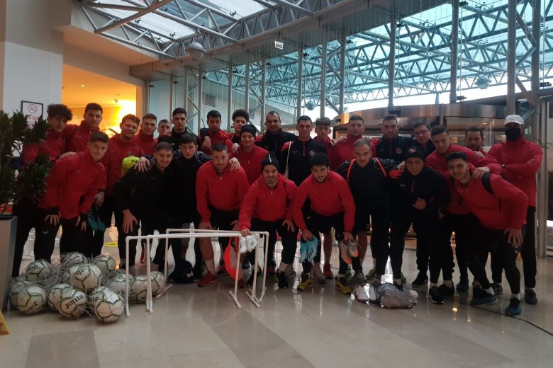 Megérkeztek Antalyába