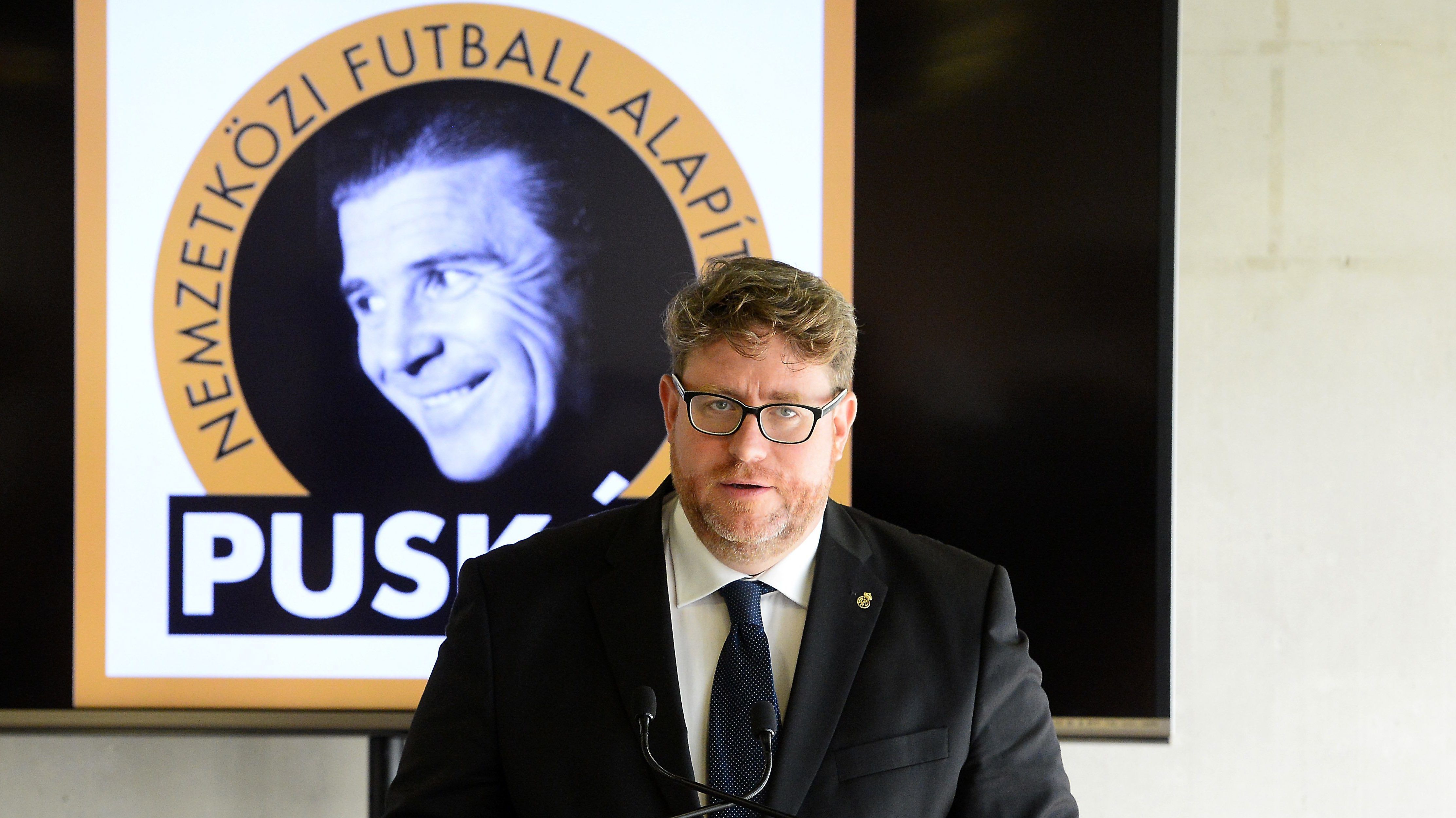 Vendégünk lesz a Puskás ügyek nagykövete