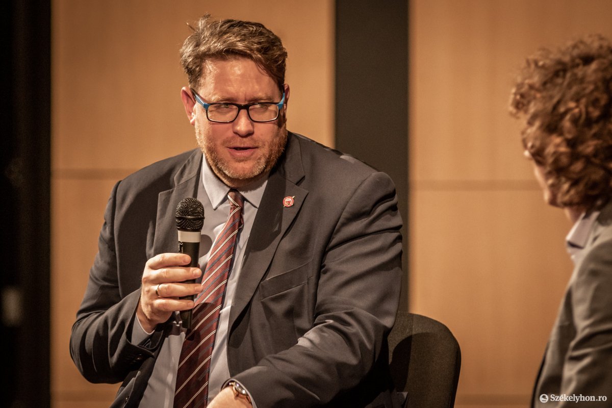 Szöllősi György volt a vendégünk