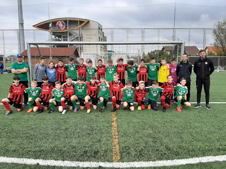 U13: Hasznos felkészülési meccsek