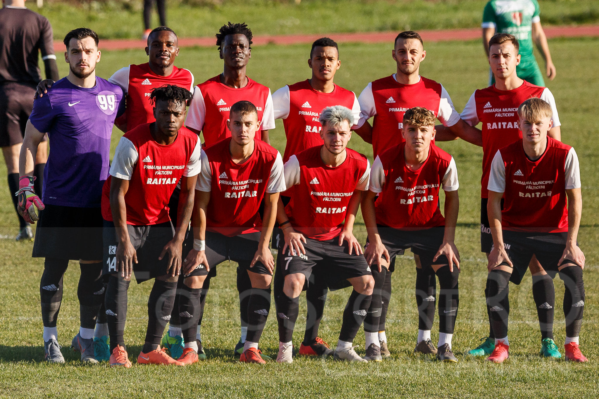 Harmadosztályú csapat ellen játszunk