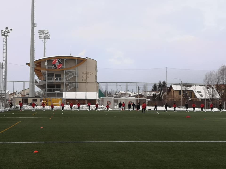 Második ligás csapatunk is edzésbe állt