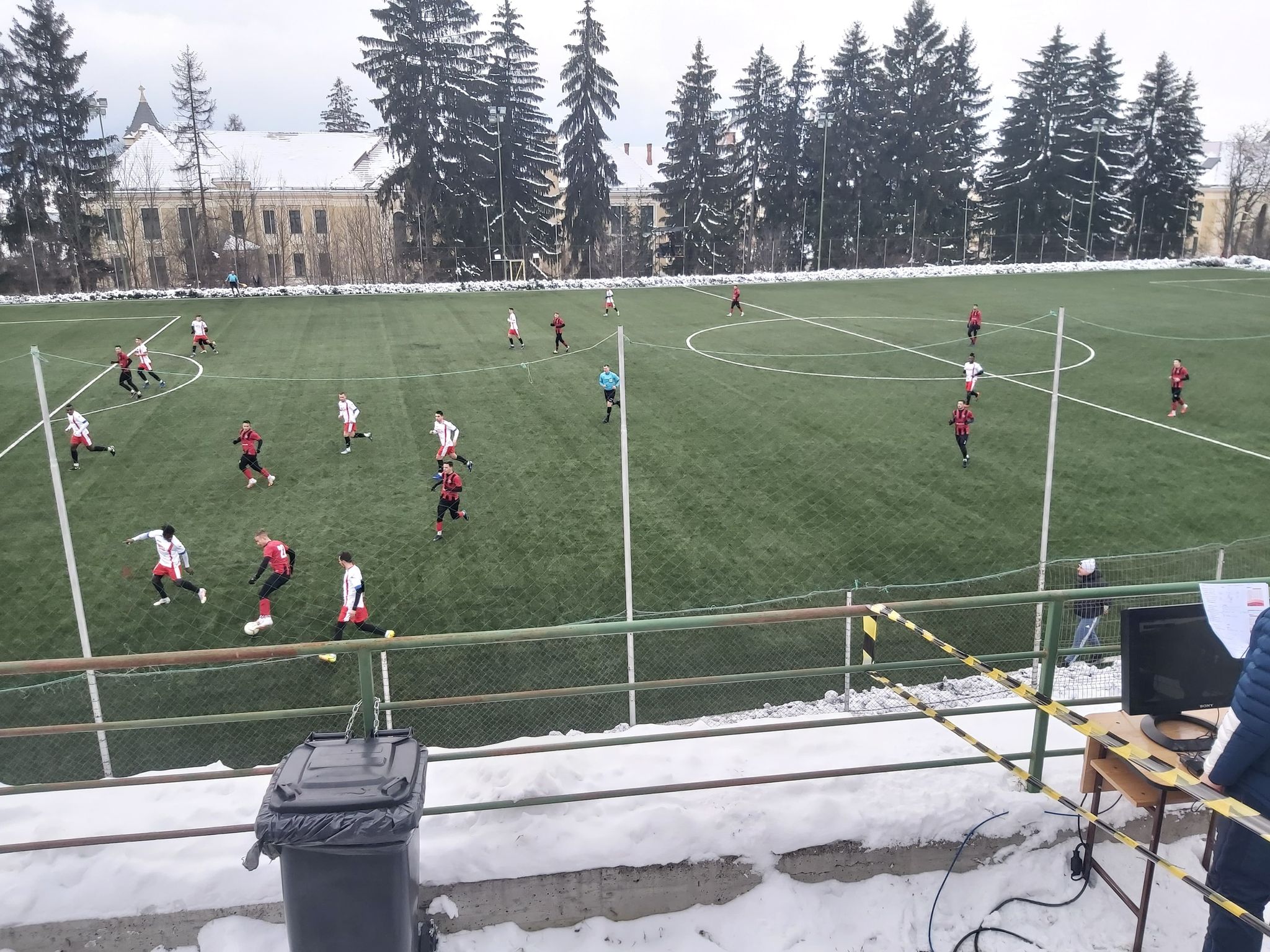 Gólzáporos edzőmeccs