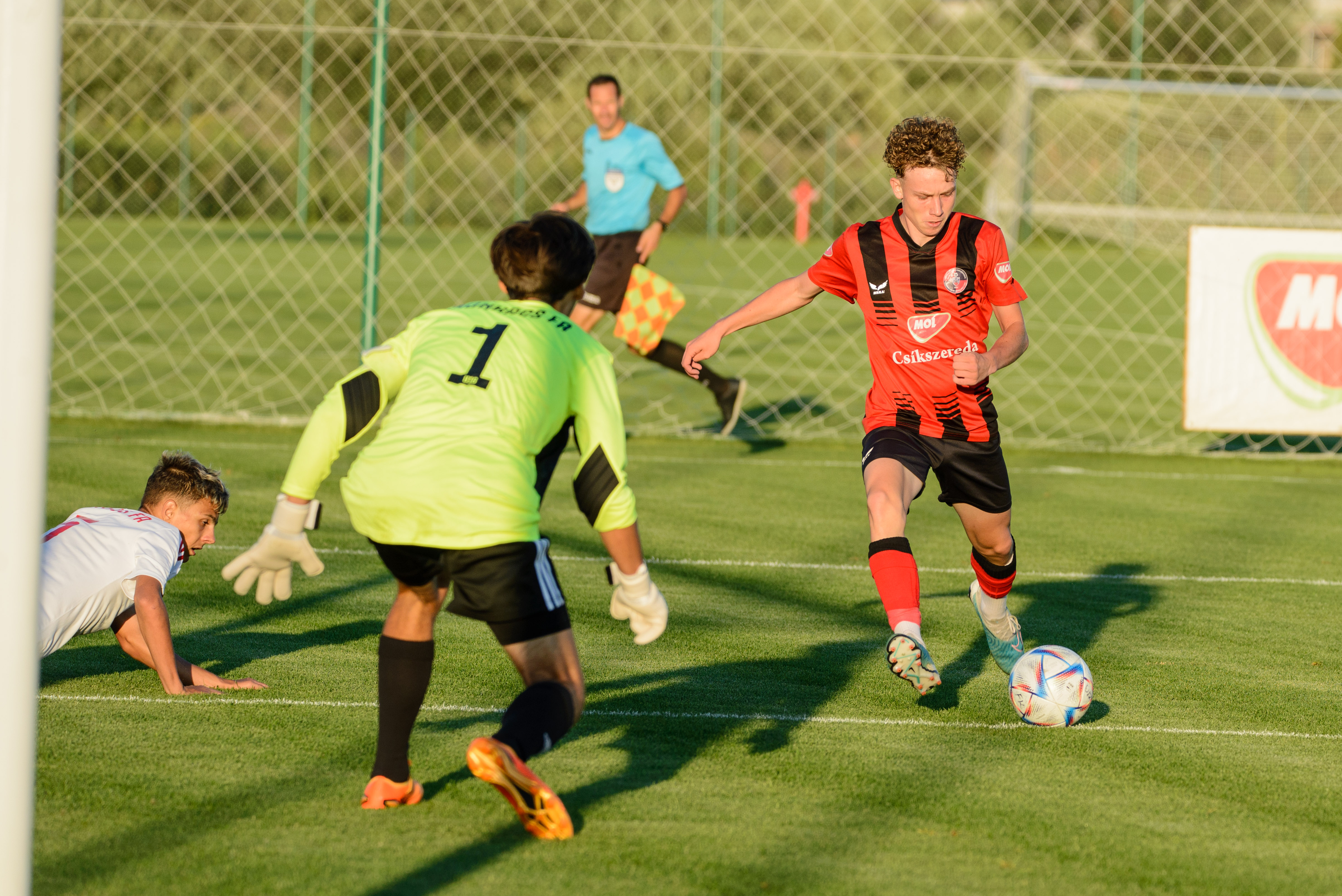 Események | Amigo Kupa U17 | Remek FK-diadal a Munkács ellen