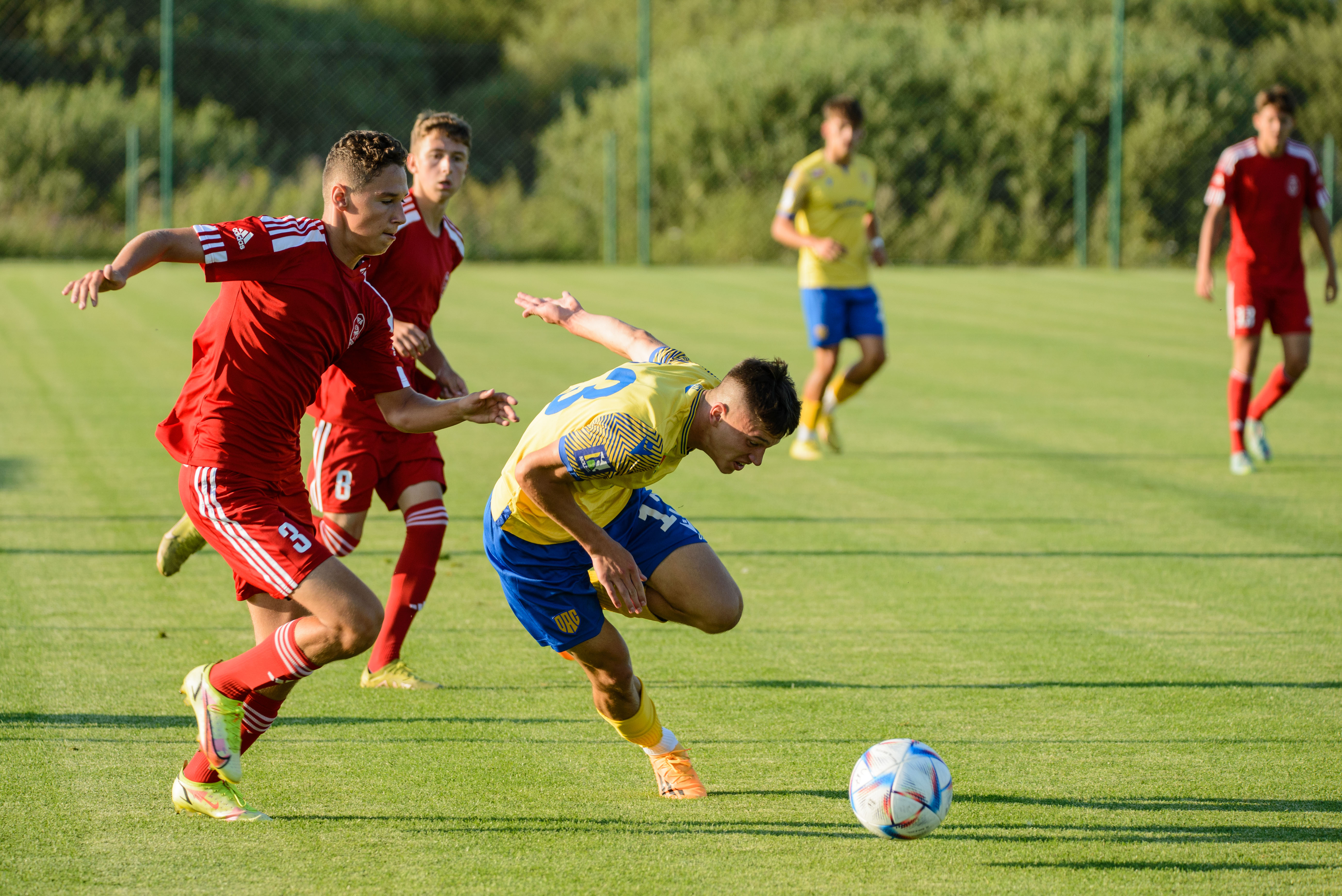 Események | Amigo Kupa U17 | DAC bemutatkozás négy góllal