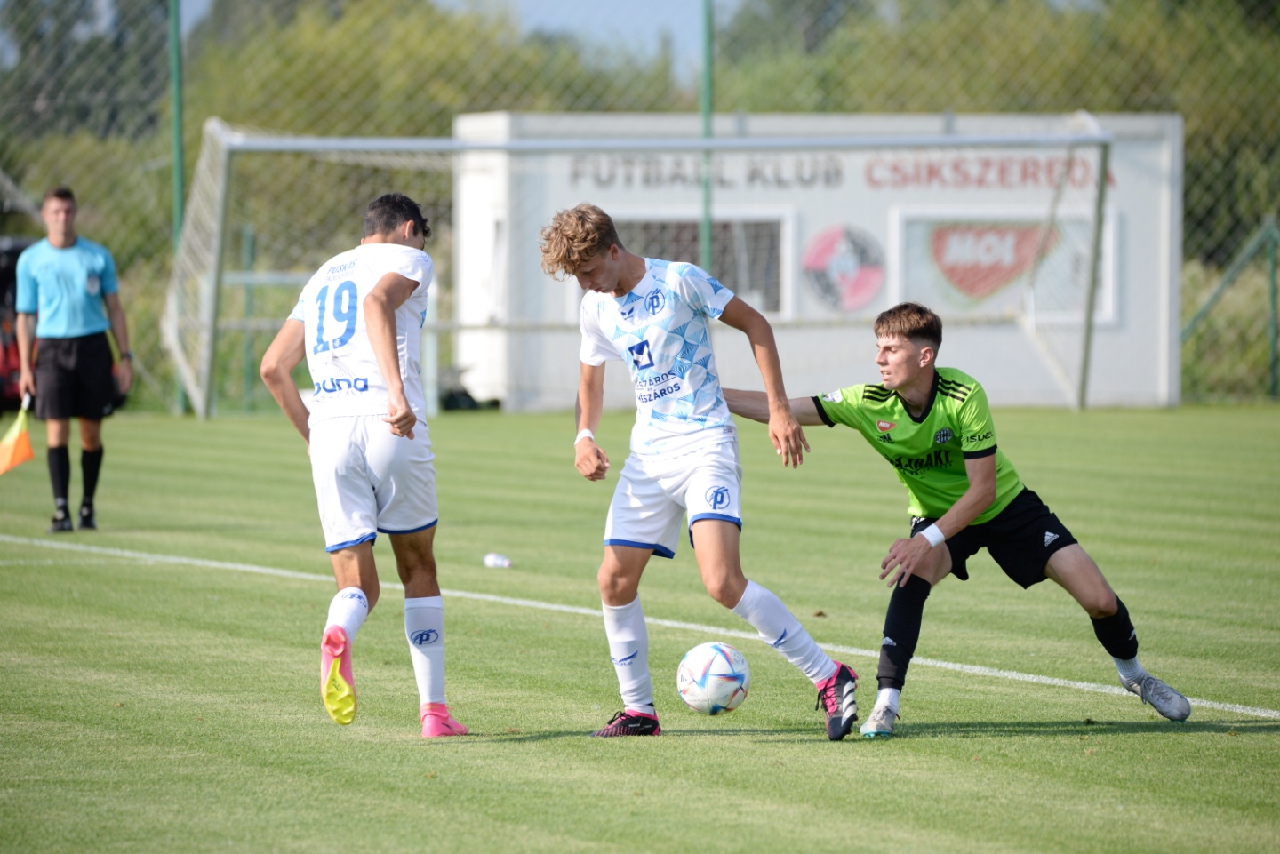 Események | Amigo Kupa U17 | Nem bírt egymással a Puskás Akadémia és a TSC