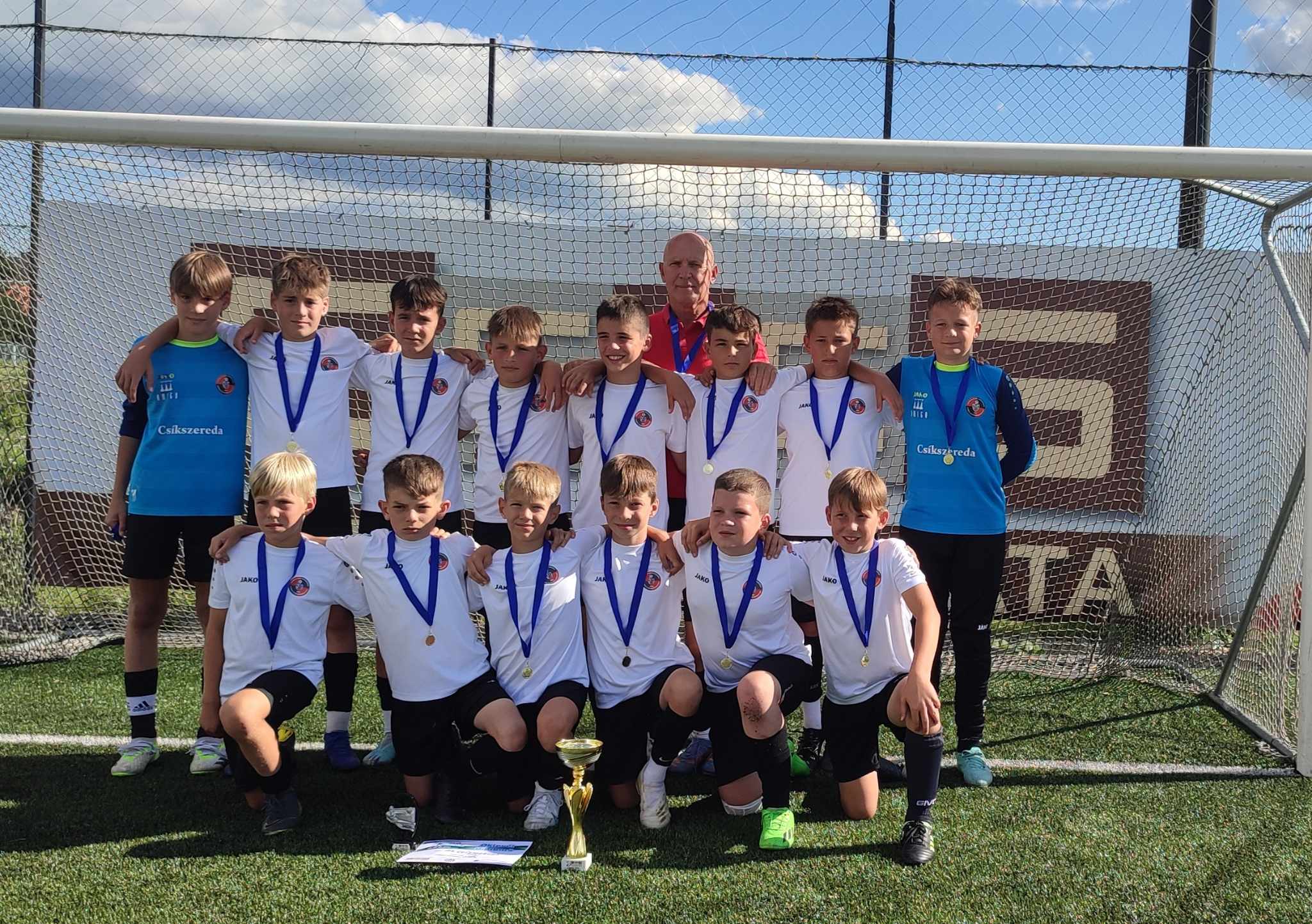 Felkészülés | U12 | Tornagyőzelem Gyergyószentmiklóson