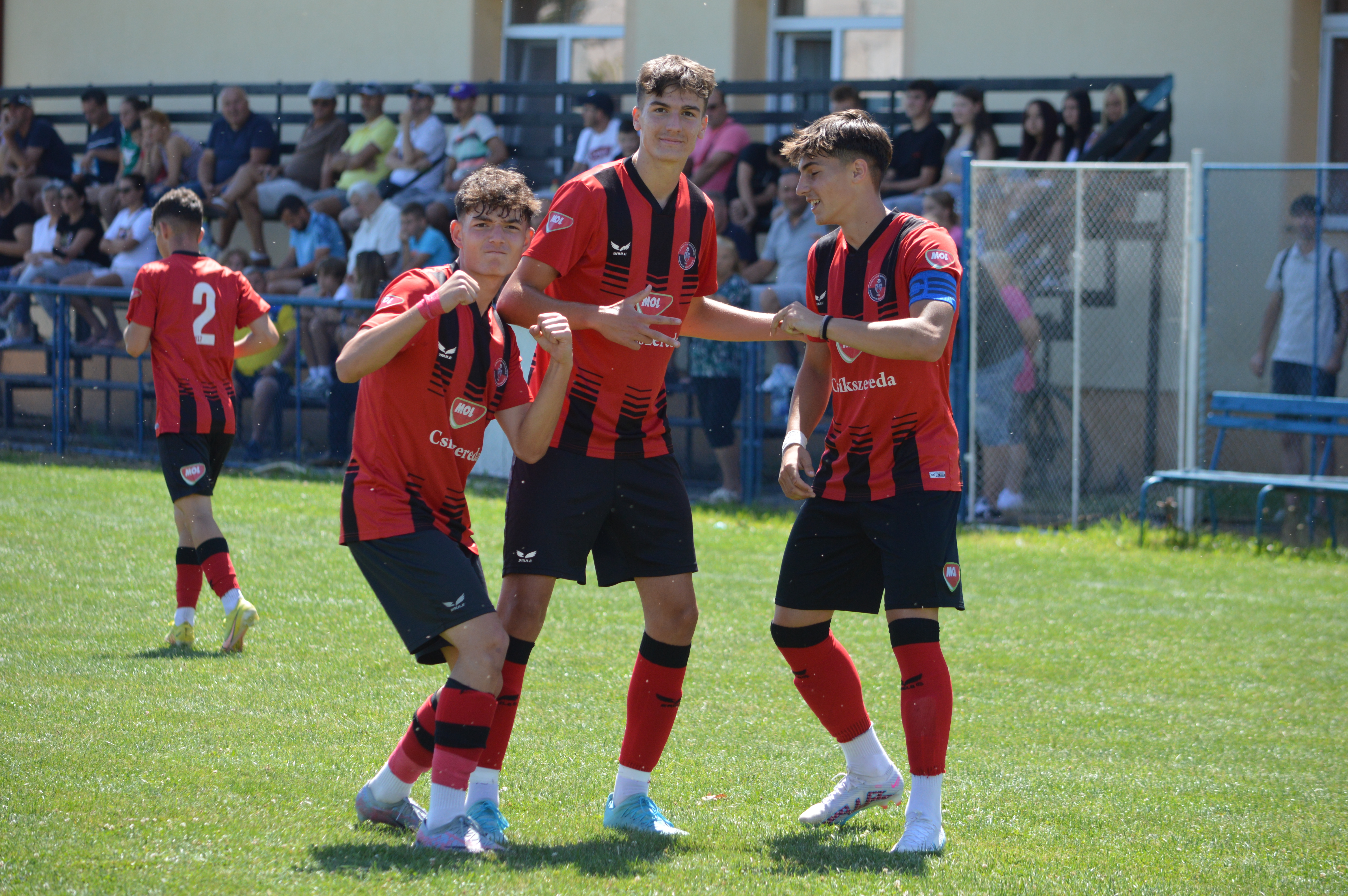 Elitliga U17 | Kiütéses győzelem Temesváron