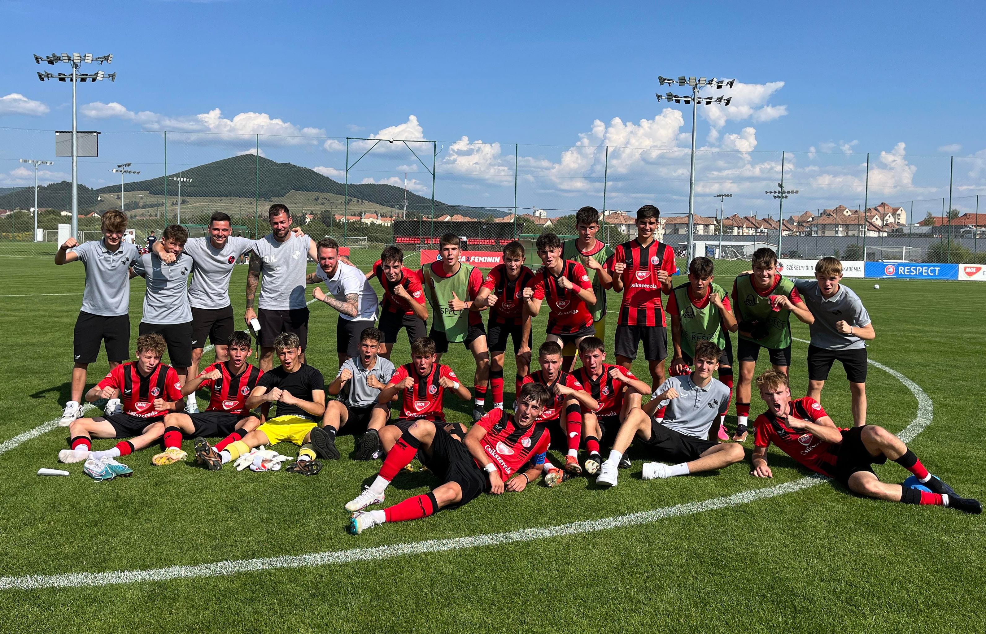 Elitliga U17 | Újabb meggyőző győzelem