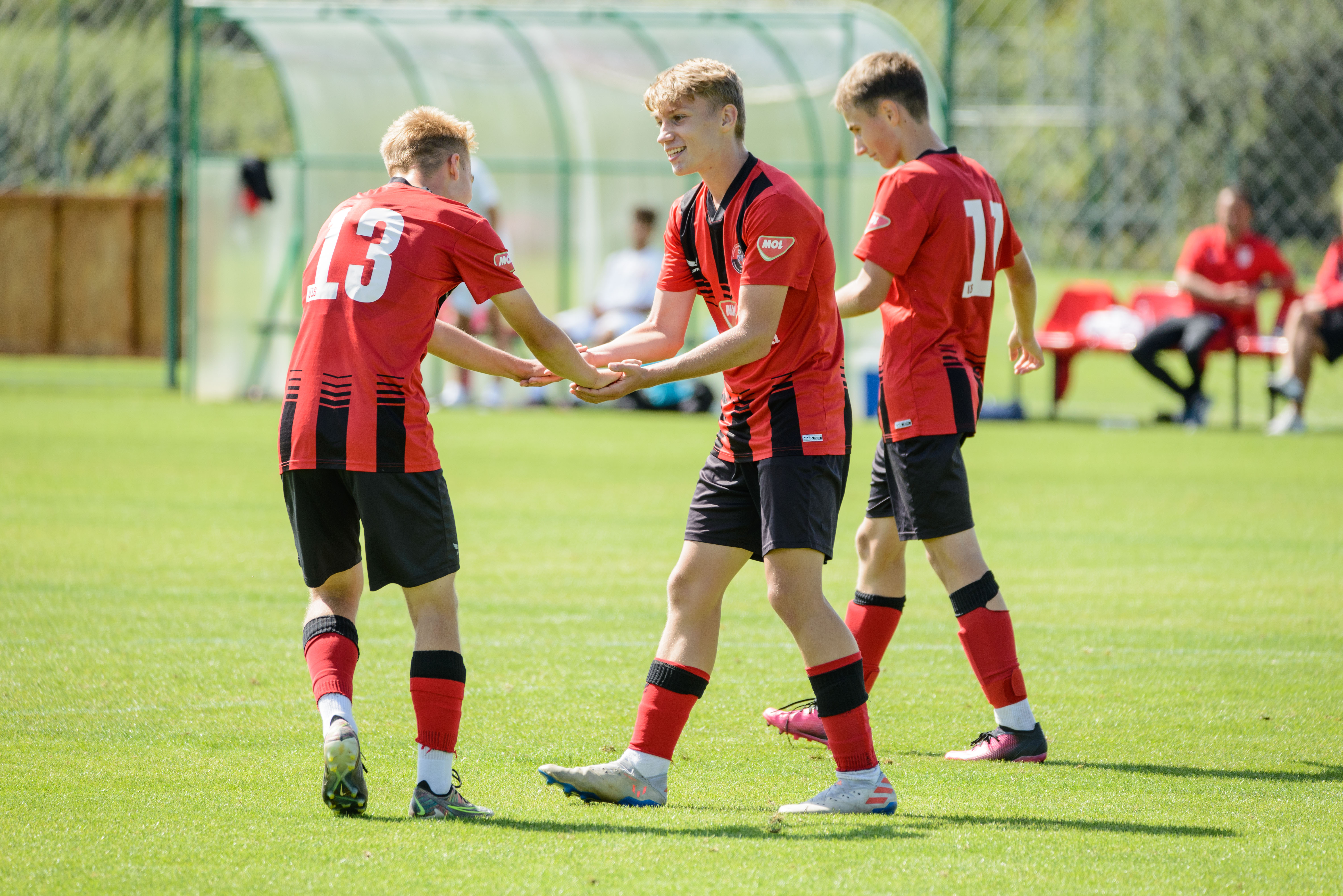 Elitliga U16 | Egy híján tíz gól a Dinamo hálójában