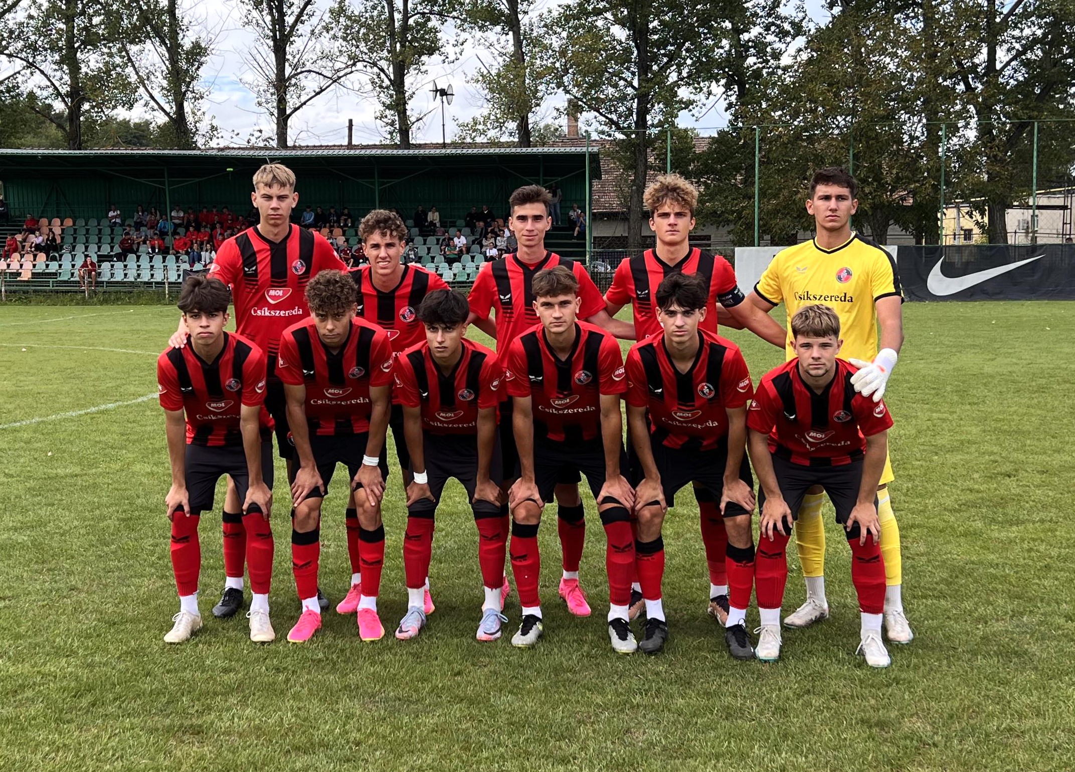 Ifjúsági Liga | Döntetlen a vasutasok otthonában