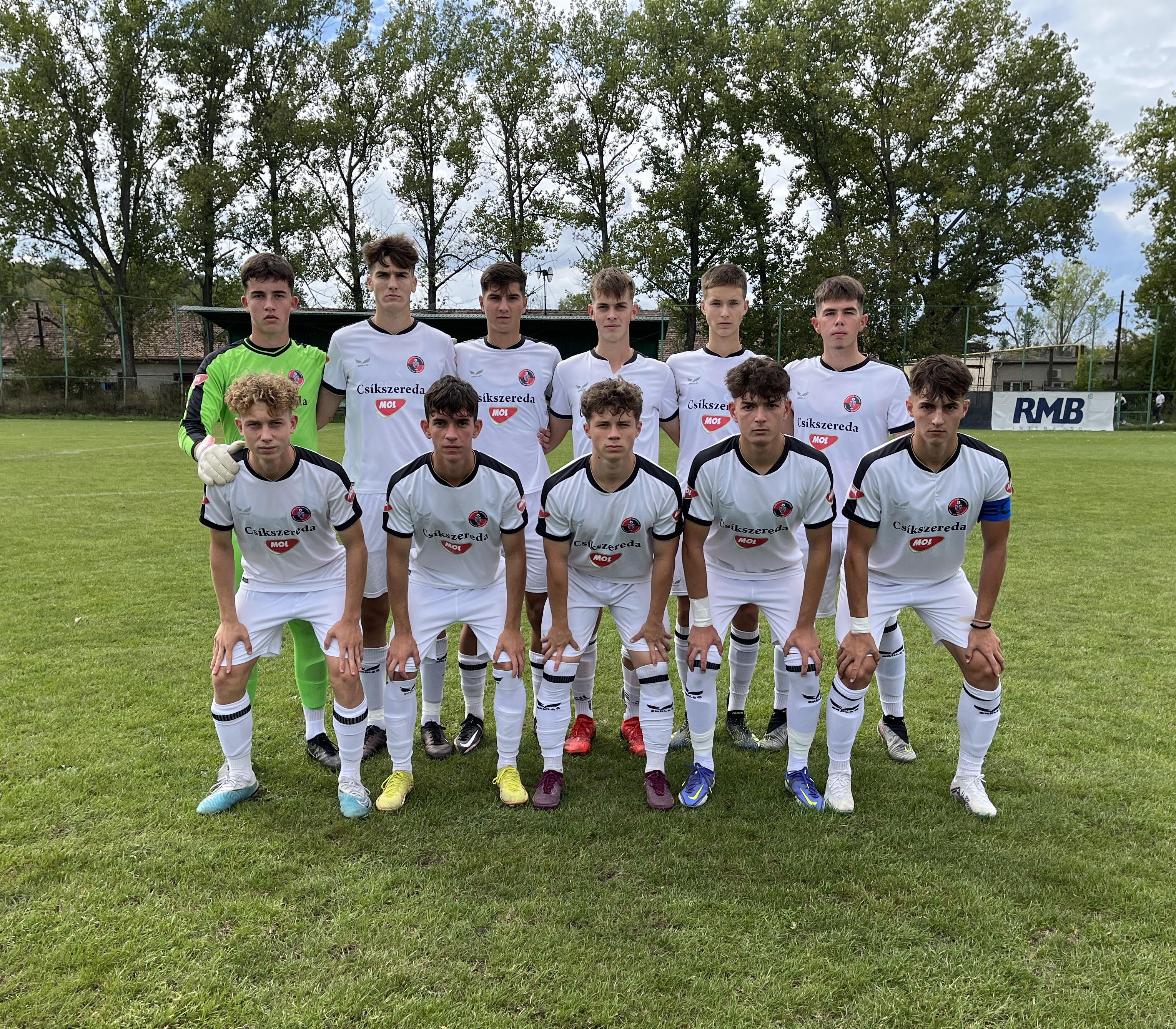 Elitliga U17 | Idegenben is jól ment