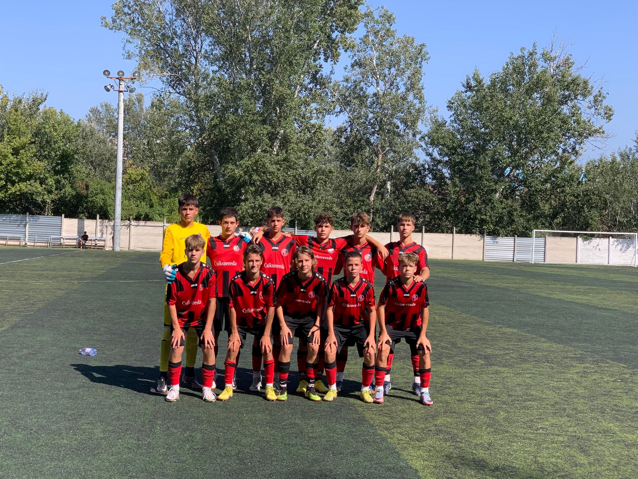 Elitliga U15 | Az U15-ösök is elhozták a pontokat Galacról