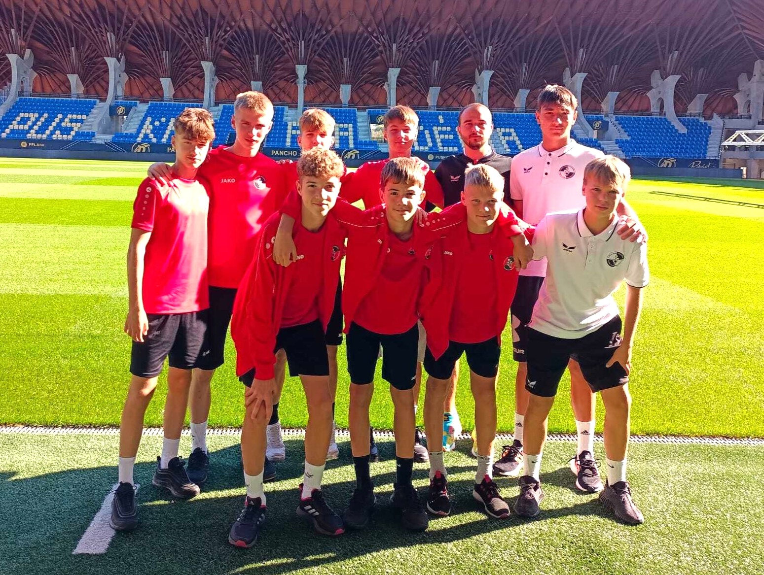 Események | Felcsúton tesztelik akadémiánk tehetségeit