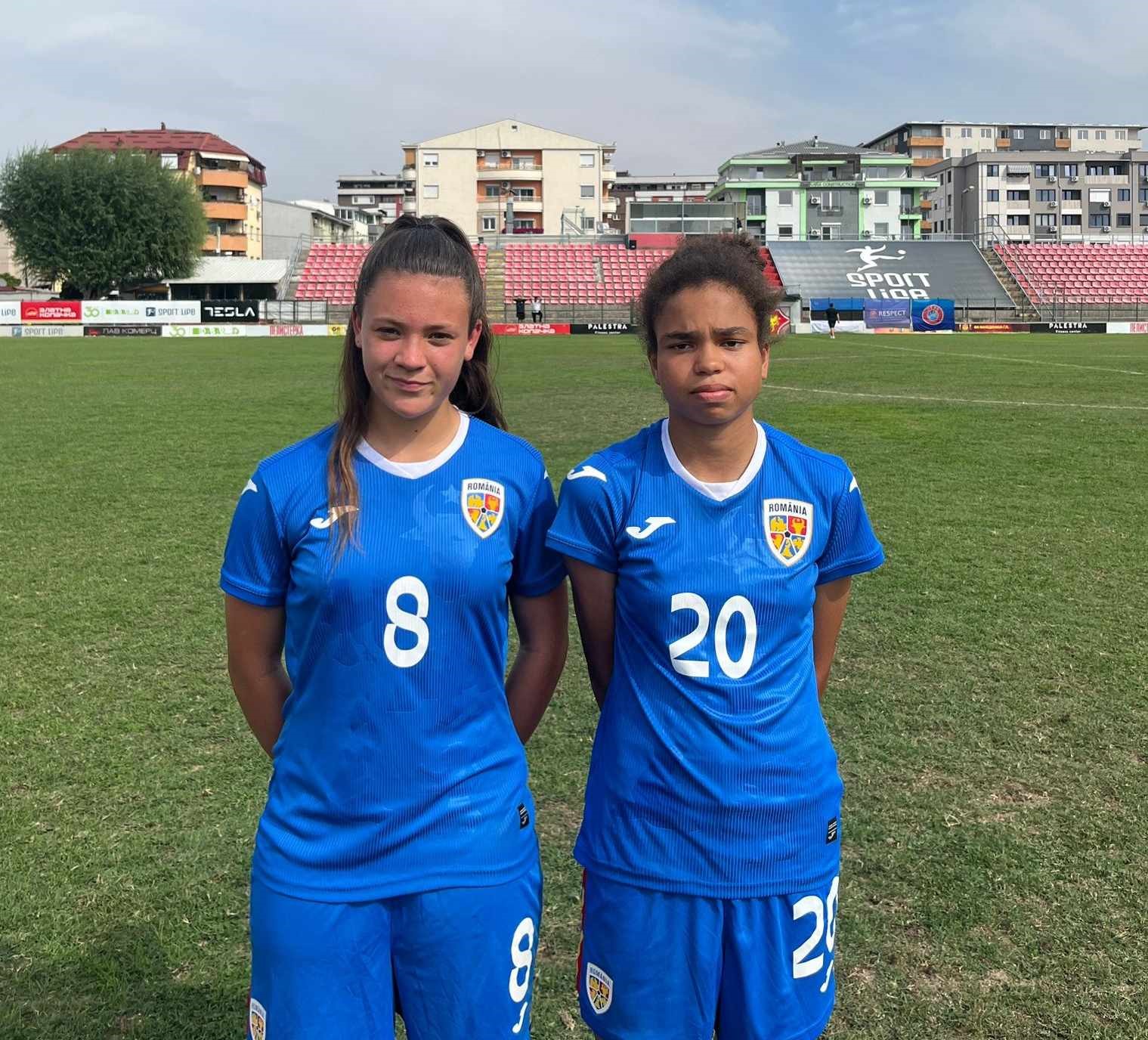 Válogatott | Trinfuj Boglárka és Nombot Annabelle is kezdő volt