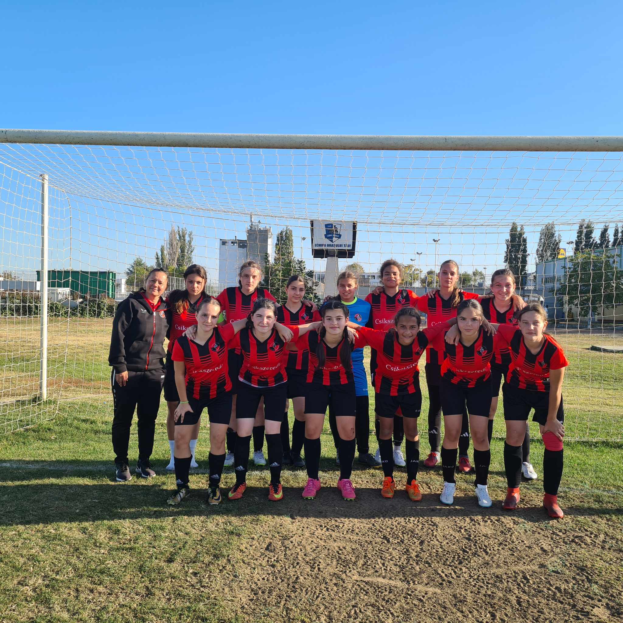 Női Elitliga U15 | Idegenből is elhozták a három pontot a lányok