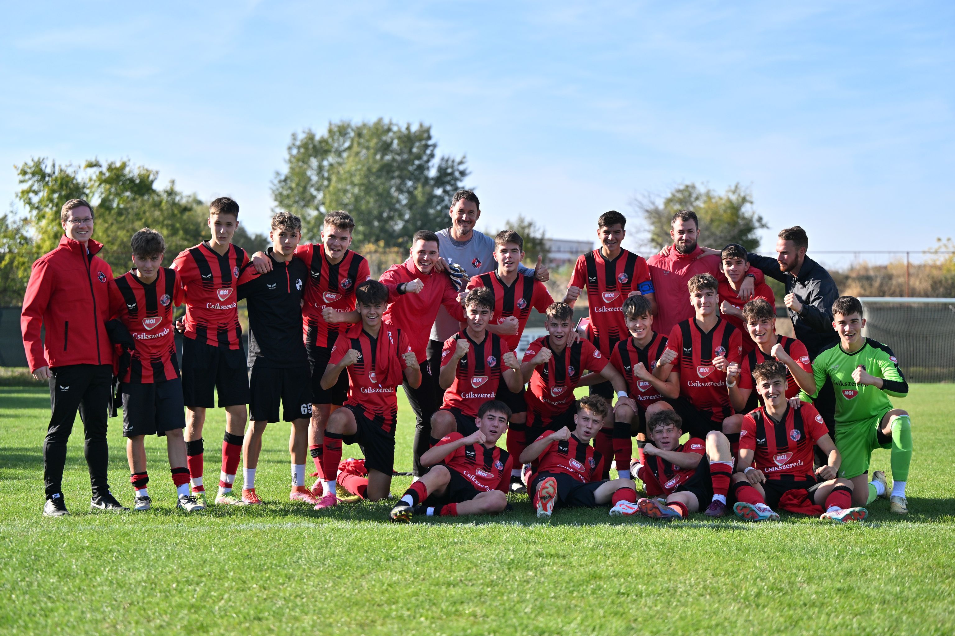 Elitliga U17 | Háromgólos sikerrel a felsőházban