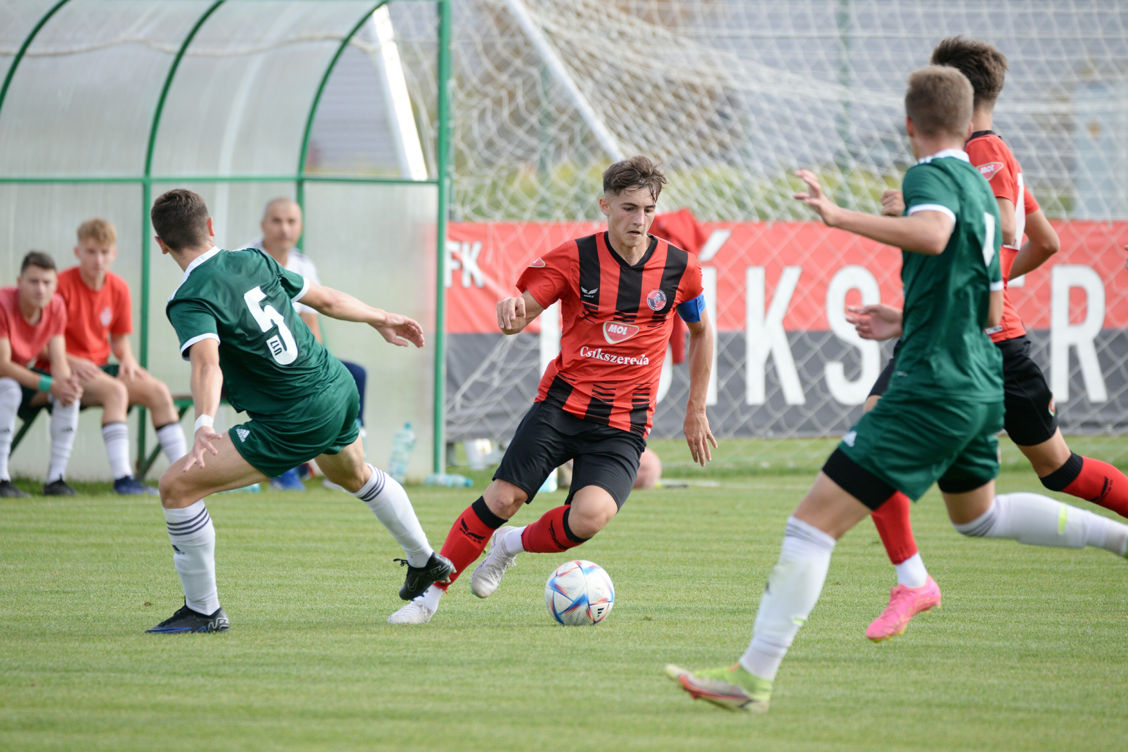 Elitliga U17 | Gólzáporos döntetlen az alapszakasz végére