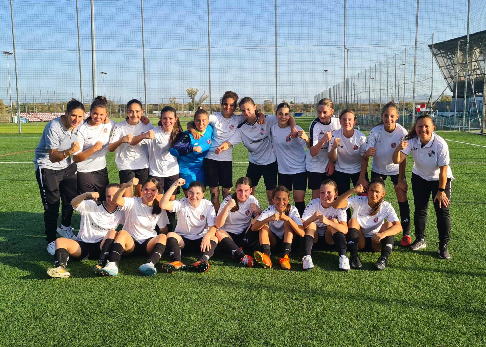 Női Elitliga U15 | Idegenben sem okozott gondot a Sepsi OSK